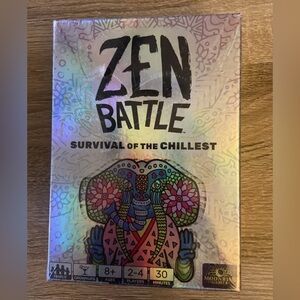 Zen Battle Game-new/sealed